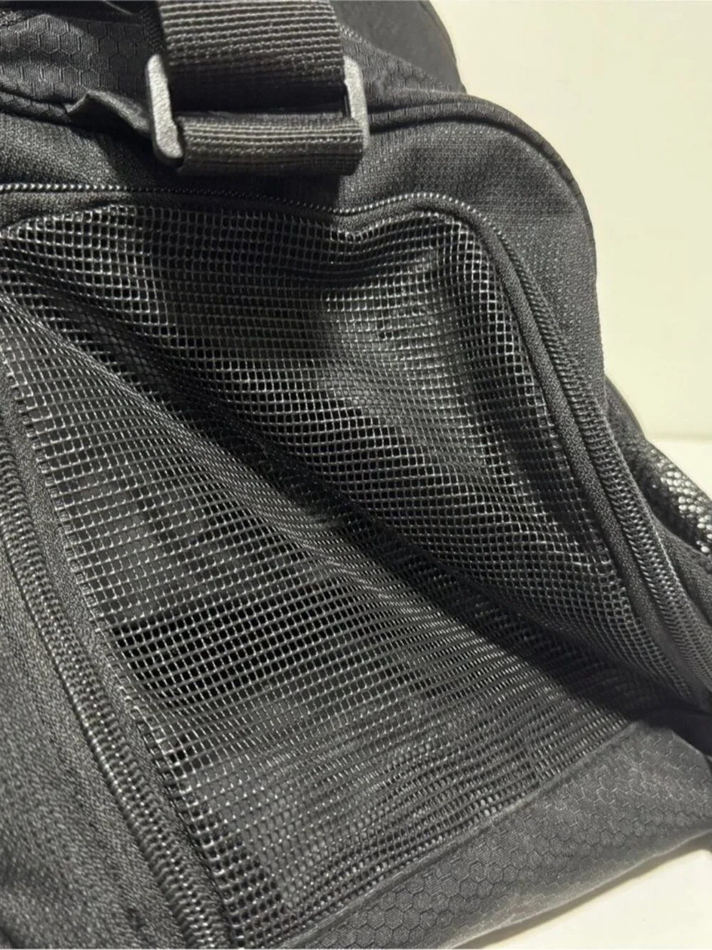 High Sierra Black Duffel Gym Bag Travel Sports Bag